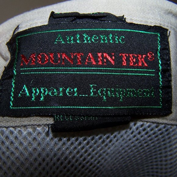 Mountain Tek Shooting Vented Sz L Short Sleeve Tan - Picture 3 of 8